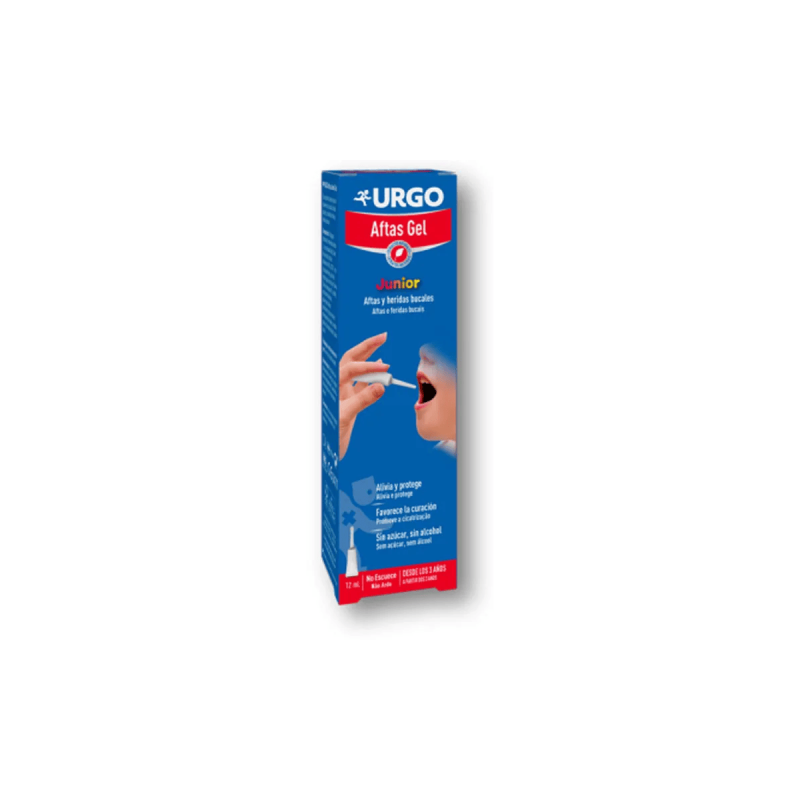 Urgo Aftas Gel Junior 1 Tubo 8 Ml vista principal