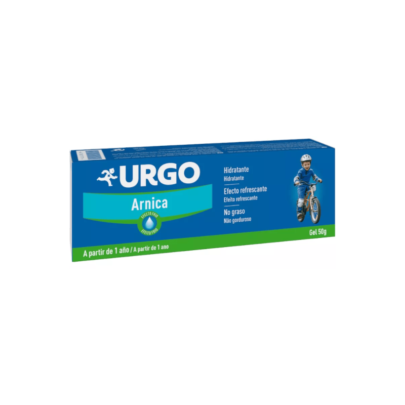 Urgo Arnica Gel 1 Envase 50 G vista principal