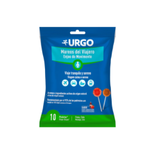 Urgo Mareos Del Viajero 10 Piruletas vista principal