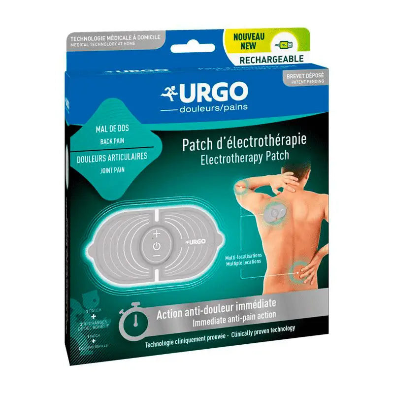 Urgo Parche De Electroterapia Recargable 1 Parche + 2 Recar vista principal