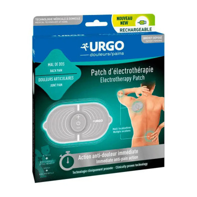 Urgo Parche De Electroterapia Recargable 1 Parche + 2 Recar vista principal