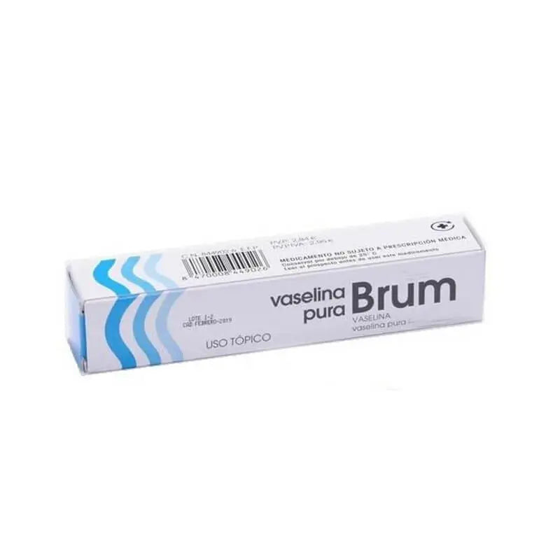 Vaselina Pura Brum 1 Tubo 60 G vista principal