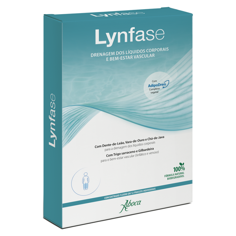LYNFASE CONCENTRADO FLUIDO MONODOSIS 12 FRASCOS 15 G