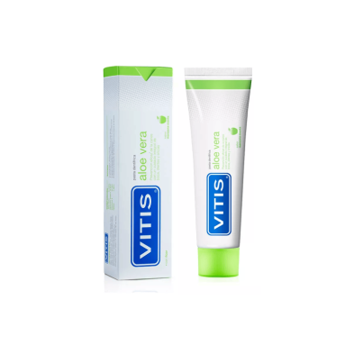 Vitis Aloe Vera Pasta Dentifrica 1 Envase 100 Ml Sabor Manz vista principal