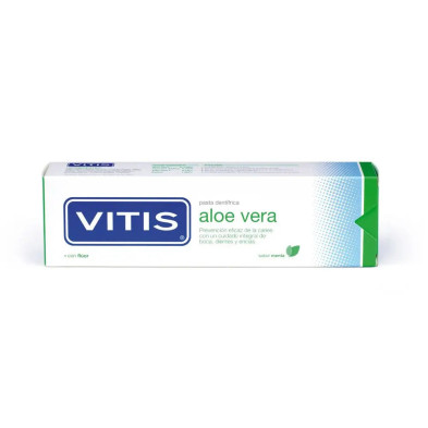 Vitis Aloe Vera Pasta Dentifrica 1 Envase 150 Ml Sabor Ment vista principal