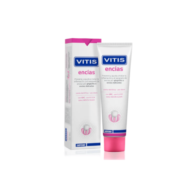 Vitis Orthodontic Pasta Dentifrica 1 Envase 100 Ml vista principal