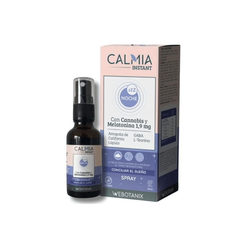 Webotanix Calmia Noche Spray 30ml vista principal