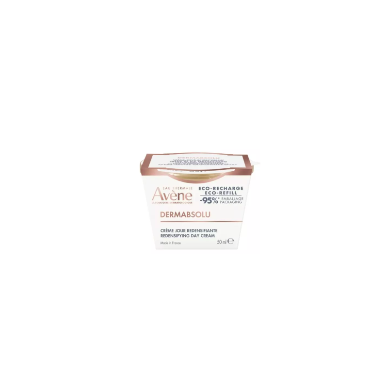 AVENE DERMABSOLU CREMA DE DIA REDENSIFICANTE 1 ENVASE 50 ml ECO RECARGA
