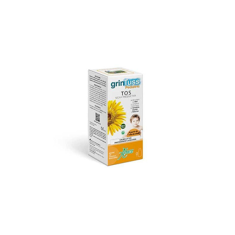 GRINTUSS JARABE PEDIATRIC 210 ML