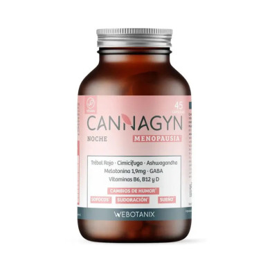 Webotanix Cannagyn Noche Menopausia vista principal