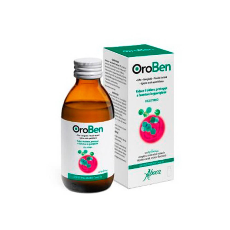 OROBEN COLUTORIO ORAL 1 ENVASE 150 ML