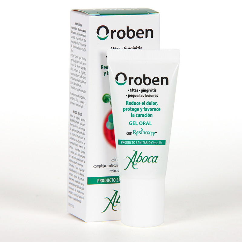 OROBEN GEL ORAL 1 ENVASE 15 ML