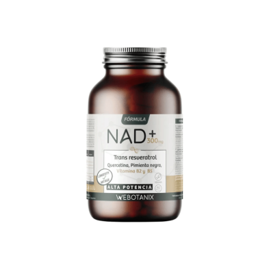 Webotanix Nad+resveratrol 60caps vista principal
