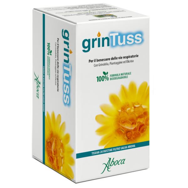 GRINTUSS TISANA 20 FILTROS...