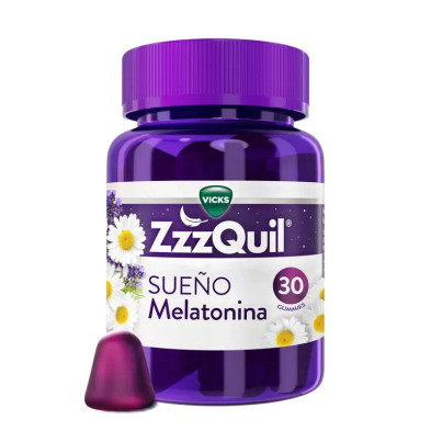 Zzzquil Natura 30 Gummies envase