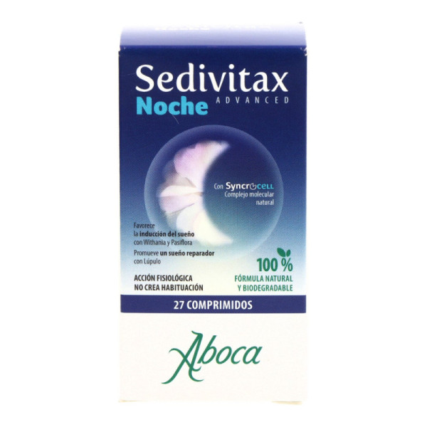 SEDIVITAX NOCHE ADVANCED 27...