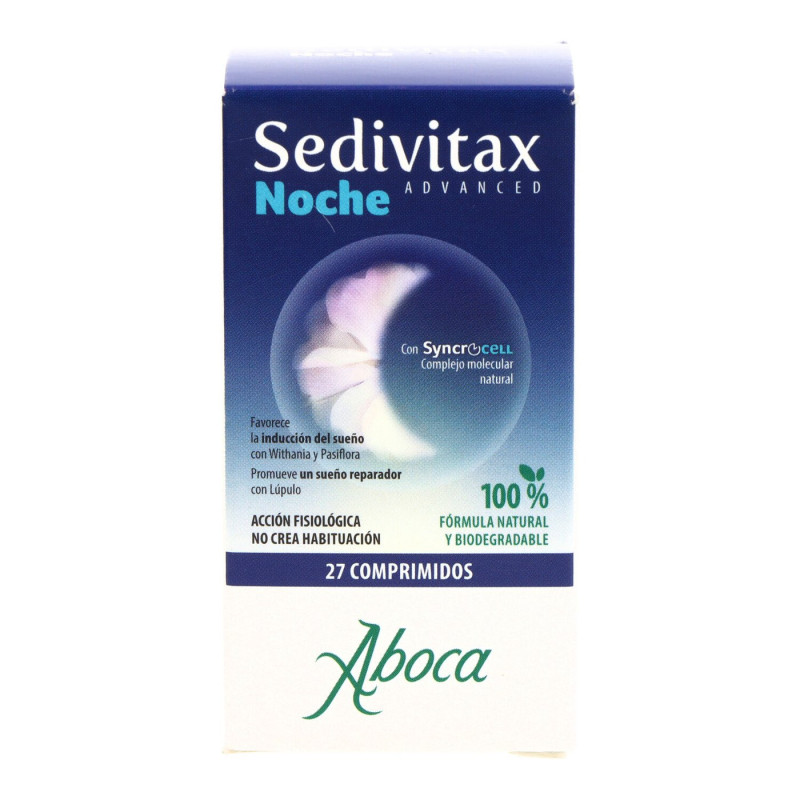 SEDIVITAX NOCHE ADVANCED 27 COMPRIMIDOS