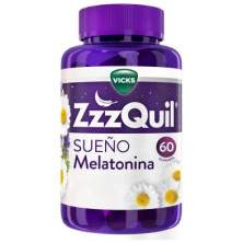 Zzzquil Natura 60 Gummies vista principal