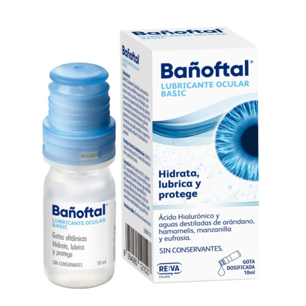 BAÑOFTAL LUBRICANTE OCULAR...