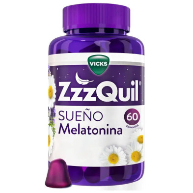 Zzzquil Natura 60 Gummies envase