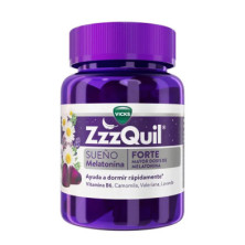 Zzzquil Natura Forte 30 Gummies Sabor Frutos Del Bosque vista principal