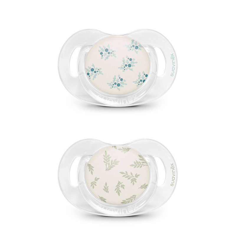 CHUPETE SILICONA ANATOMICO SUAVINEX CLASICO 6 - 18 MESES 2 U