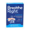 BREATHE RIGHT CLASICAS TIRA ADH NASAL 10 UNIDADES