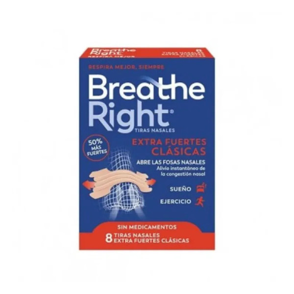 BREATHE RIGHT TRANSPARENTES...