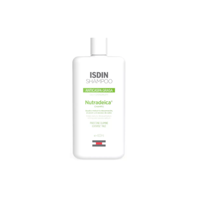 Isdin Shampoo Anticaspa Grasa Nutradeica 1 Envase 400 Ml vista principal