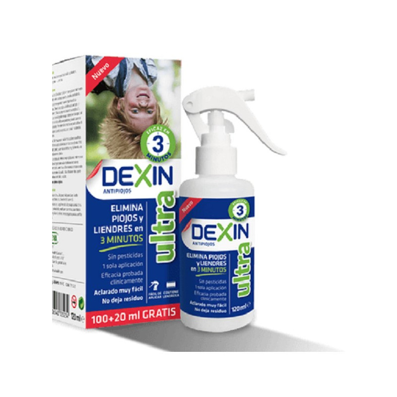 DEXIN ANTIPIOJOS 1 ENVASE 120 ML