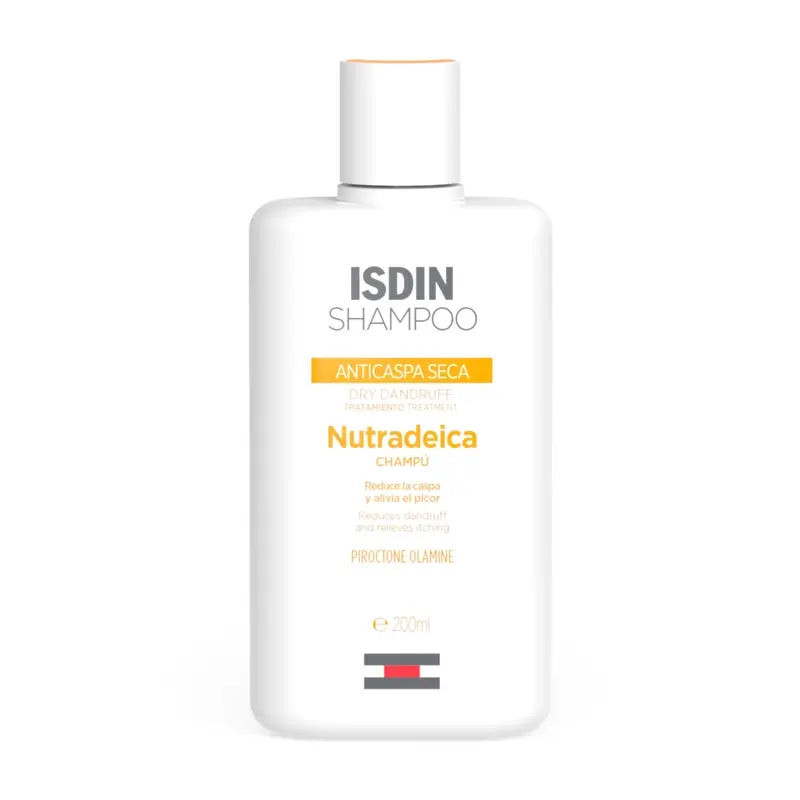 Isdin Shampoo Anticaspa Nutradeica Seca 200 Ml vista principal