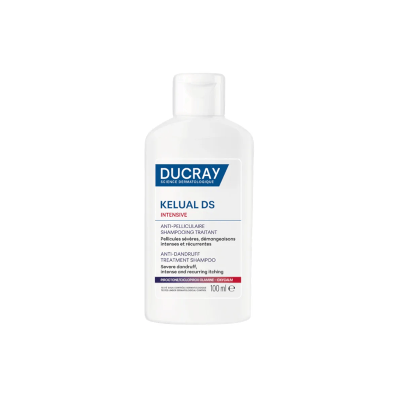 Kelual Ds Intensive Champu Tratante Anticaspa Ducray 1 Envase 100 Ml vista principal