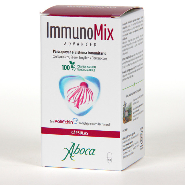 IMMUNOMIX ADVANCED 50 CAPSULAS