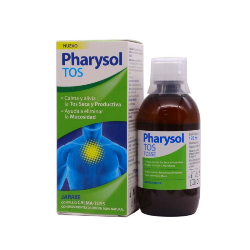 PHARYSOL TOS 170 ML