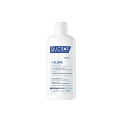 Kelual Squanorm Anticaspa Champu Refrescante Ducray 1 Envase 400 Ml envase