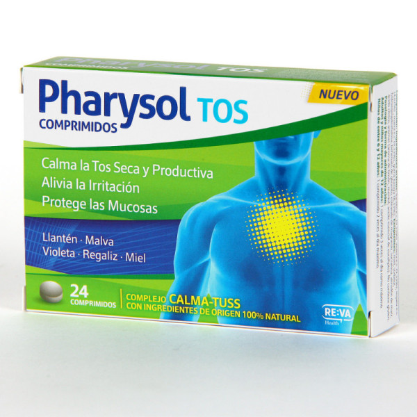 PHARYSOL TOS COMPRIMIDOS 24...