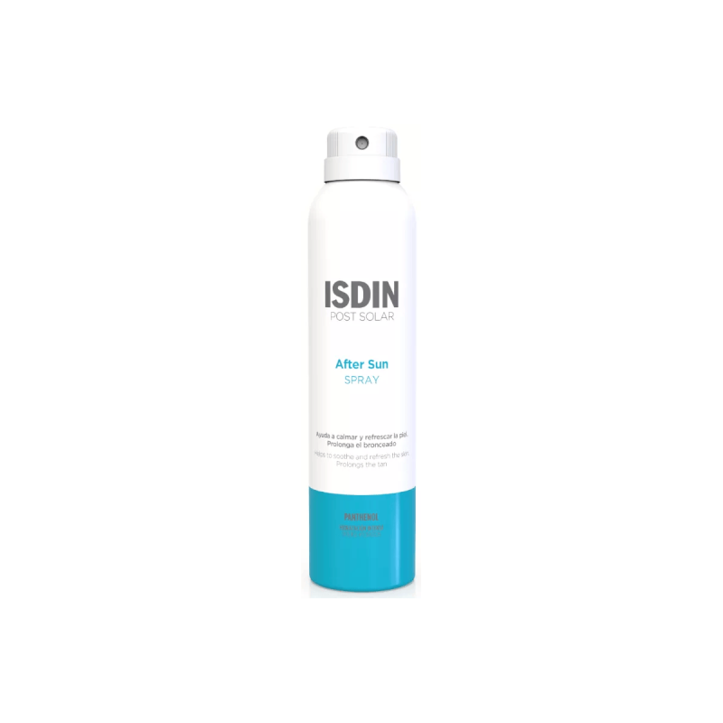 Isdin Post Solar After Sun Spray 1 Envase 200 Ml vista principal