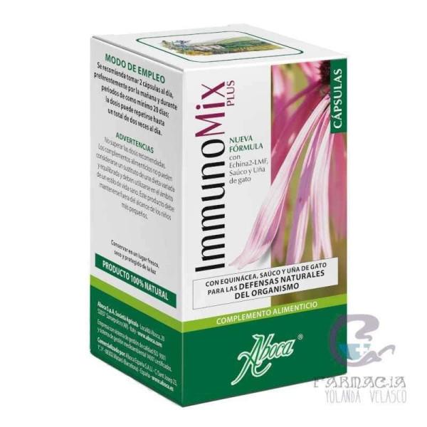 IMMUNOMIX PLUS 50 CAPSULAS