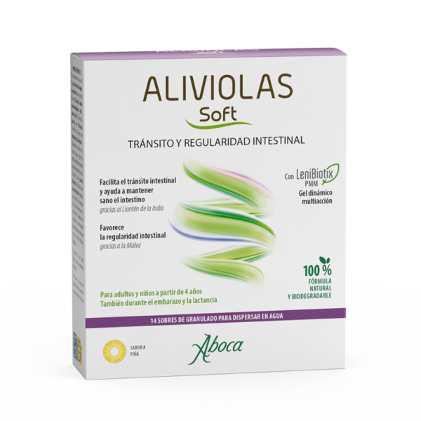 ALIVIOLAS SOFT 14 SOBRES...