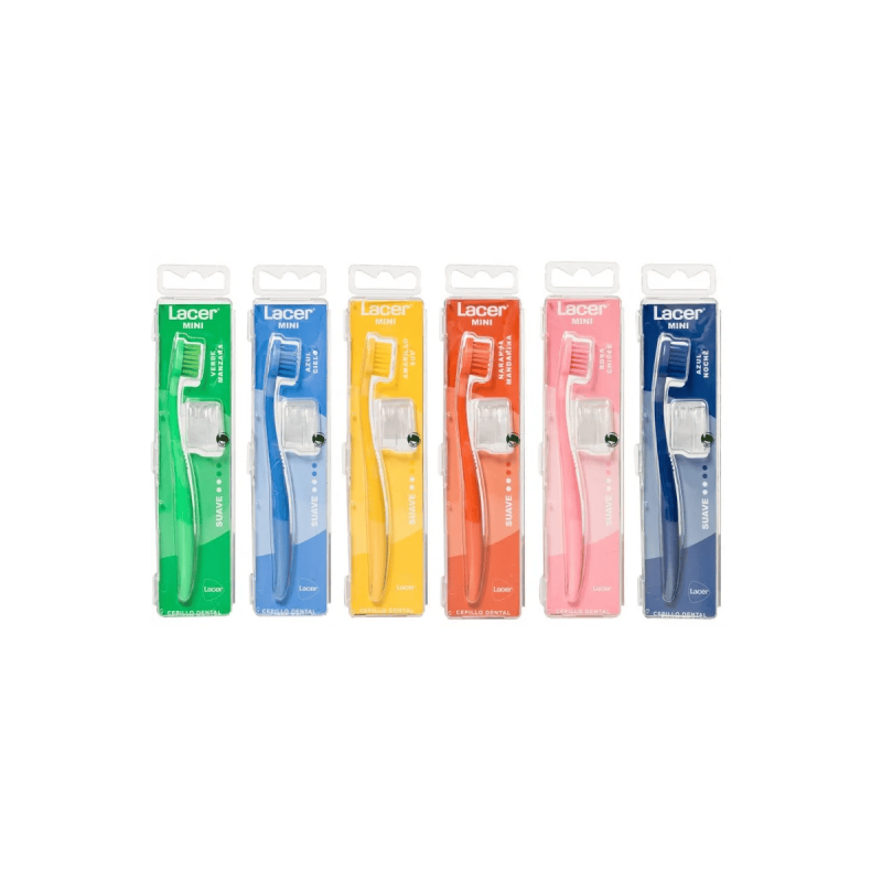 Cepillo Dental Electrico Lacer Micromove Suave vista principal