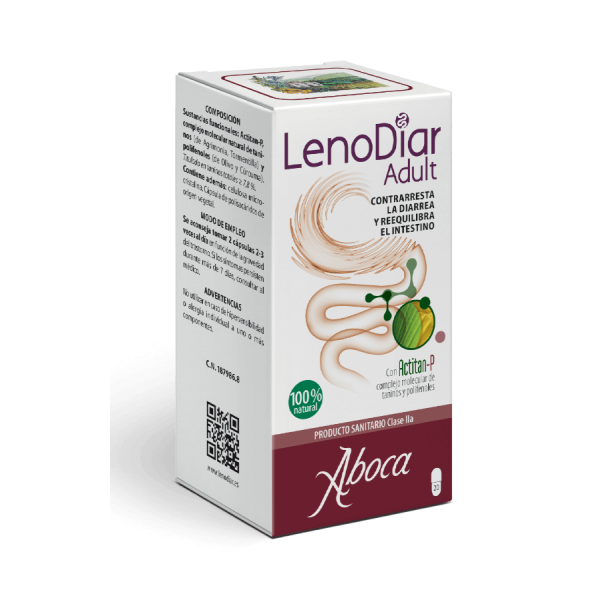 LENODIAR ADULT 20 CAPSULAS