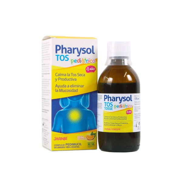PHARYSOL TOS PEDIATRICO 175 ML