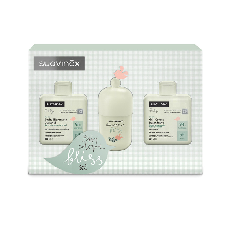 SET BABY COLOGNE 1 BOTELLA 100 ml + 1 ENVASE 50 ml + REGALO