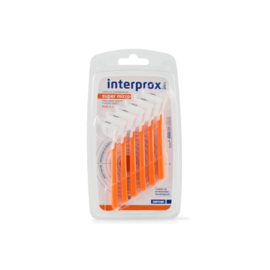 Cepillo Espacio Interproximal Interprox Super Micro 6 Unidad envase
