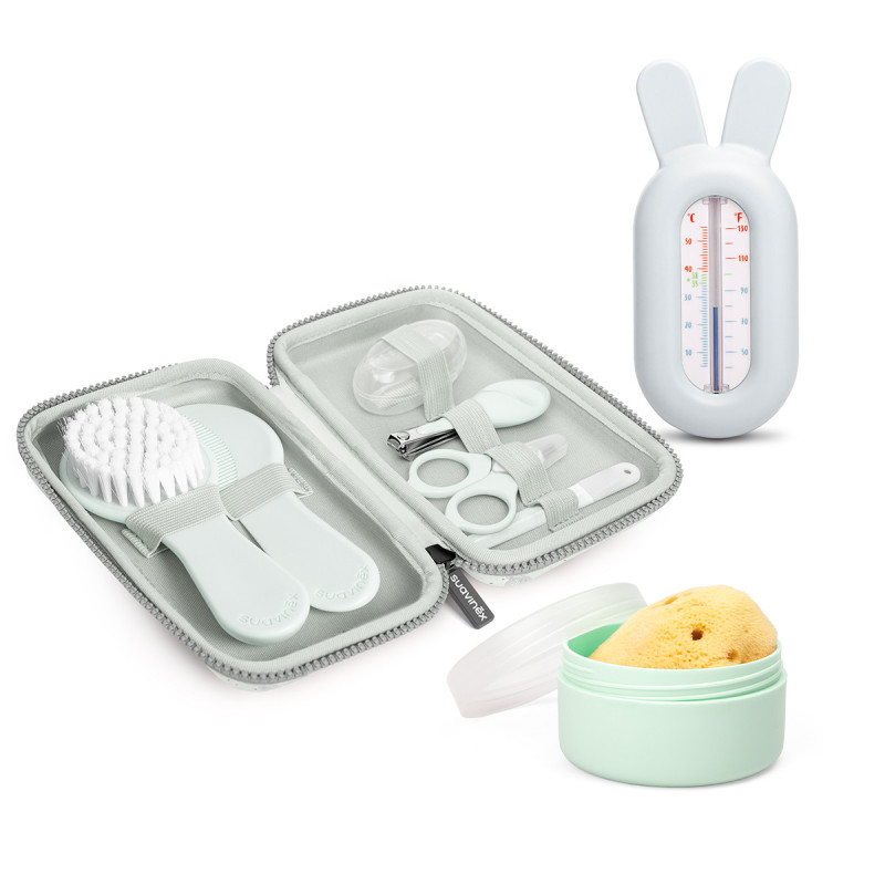 SET MANICURA SUAVINEX VERDE