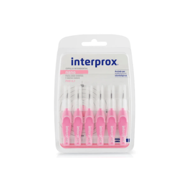 Cepillo Interproximal Interprox Nano 6 Cepillos envase