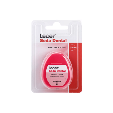 Lacer Seda Dental 1 Envase 50 M envase