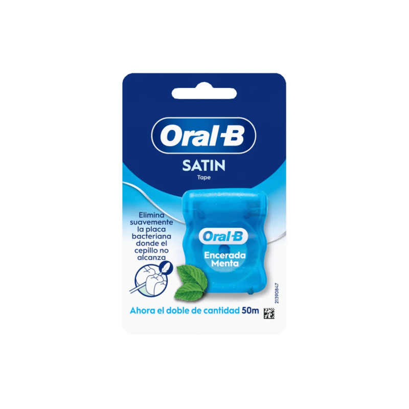 Oral-B Superfloss Seda Dental Menta 50 Unidades vista principal