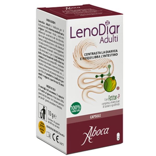 LENODIAR ADULT 20 CAPSULAS