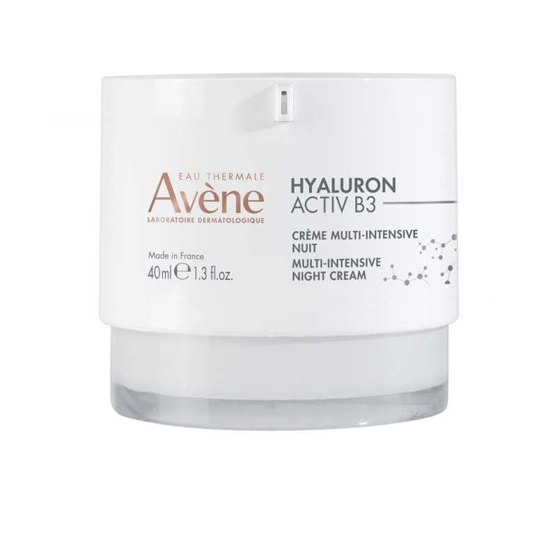 AVENE HYALURON ACTIV B3 CREMA MULTI INTENSIVA DE NOCHE 1 TA